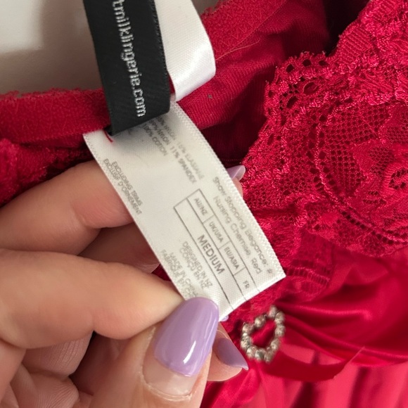 ❤️4 for $25❤️ Hot milk nursing lingerie size medium - Picture 4 of 7